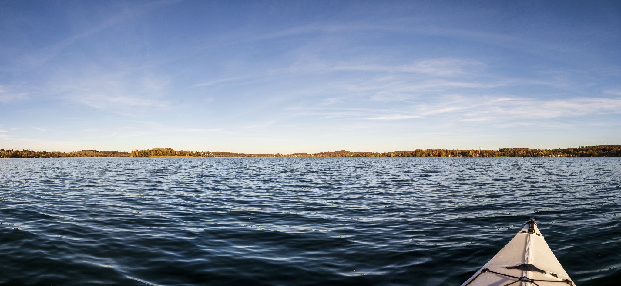 Kajaktour Wörthsee 31.10.2021